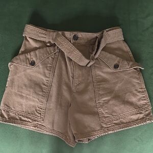 Women's Banana Republic Factory Khaki Shorts Sz 0